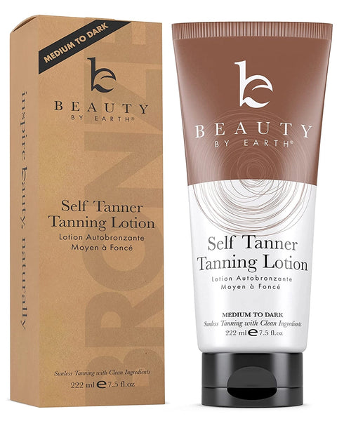Self Tanner Body Lotion 7.5oz - Medium to Dark (Copy)