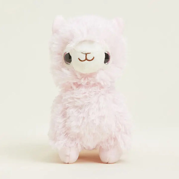 Pink Llama Warmies Junior