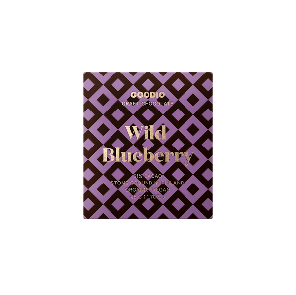 Wild Blueberry Chocolate 61% (CANNOT SHIP)