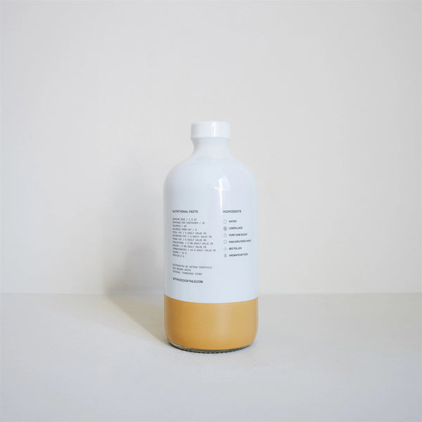 Honey Sour Cocktail Mix (CANNOT SHIP)