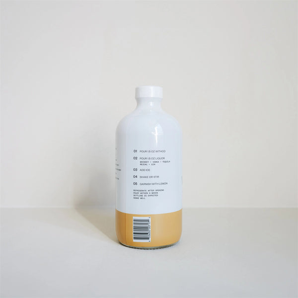 Honey Sour Cocktail Mix (CANNOT SHIP)