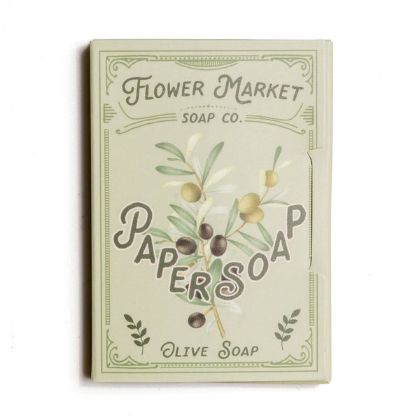 Olive Oil Paper Soap
