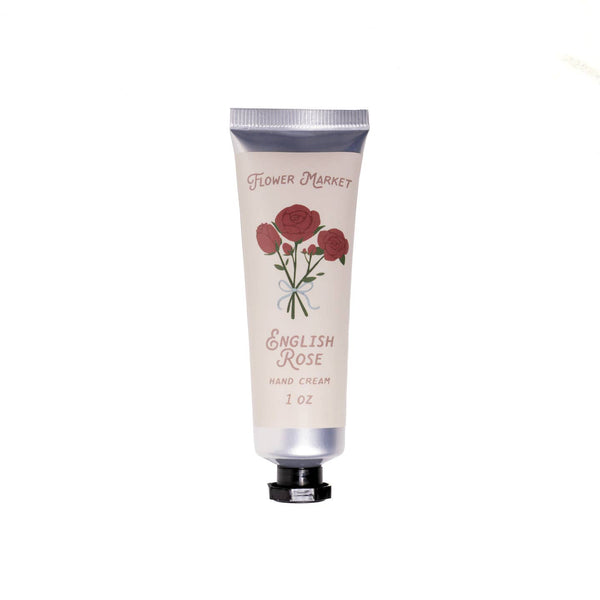 English Rose Hand Cream - 1 oz