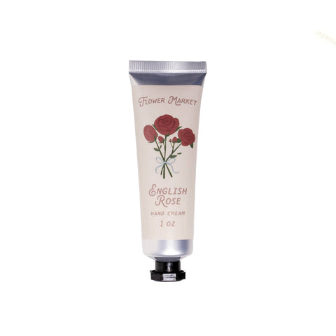 English Rose Hand Cream - 1 oz