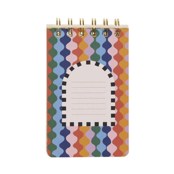 A Dopo Tiger Monkey Wire Notepad