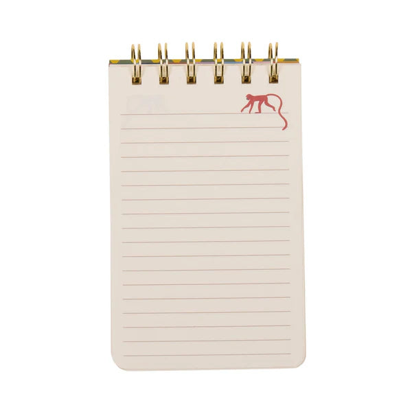 A Dopo Tiger Monkey Wire Notepad