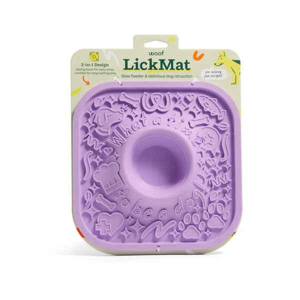 Lick Mat - Lavender
