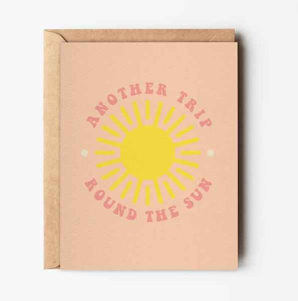 Another Trip Round The Sun Card