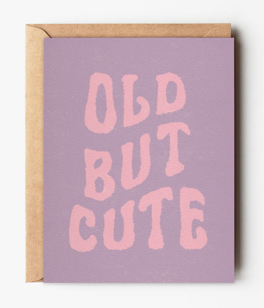 Old But Cute Card