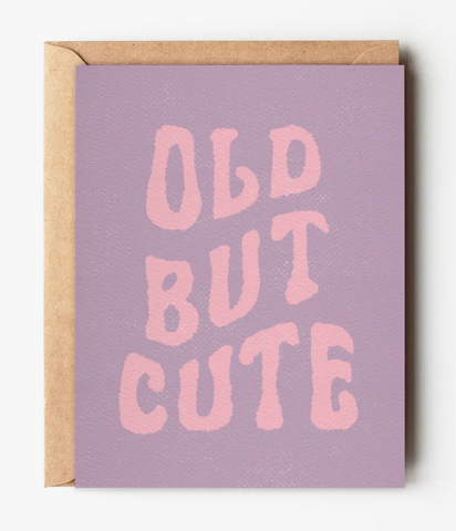 Old But Cute Card
