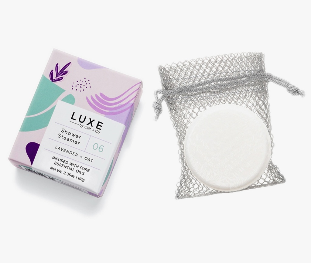 Lavender + Oat Shower Steamer