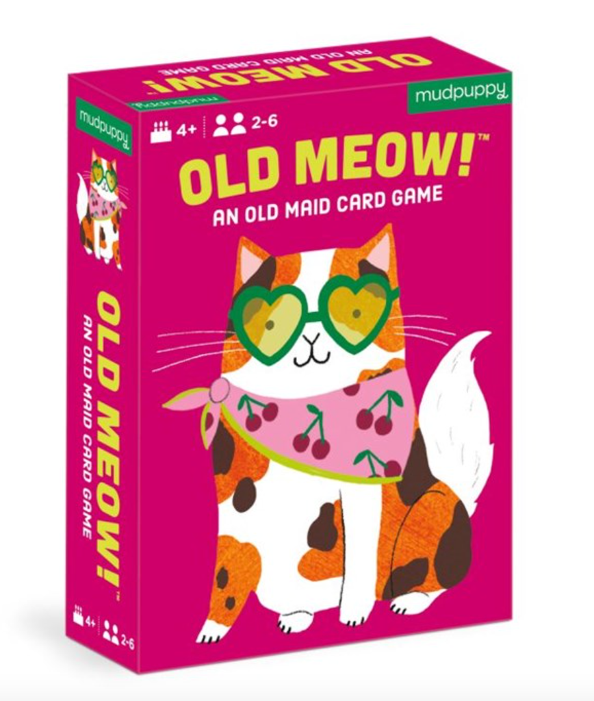 Old Meow Card Game