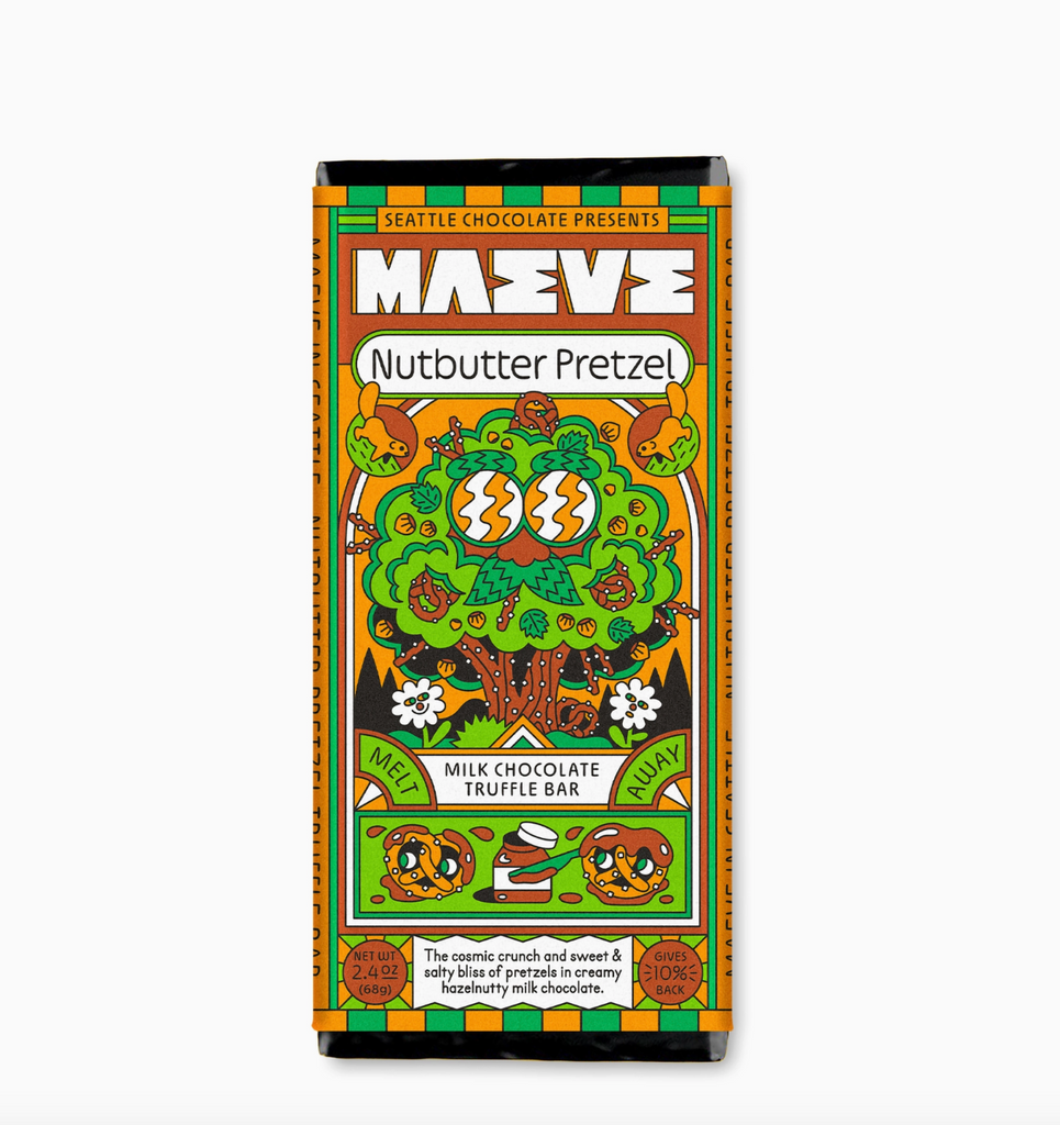 Nutbutter Pretzel Truffle Bar (CANNOT SHIP)