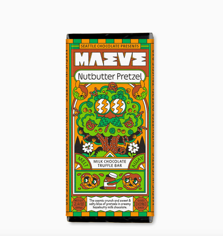 Nutbutter Pretzel Truffle Bar (CANNOT SHIP)