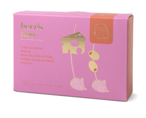 The Gloria Hors D'Oeuvres Picks