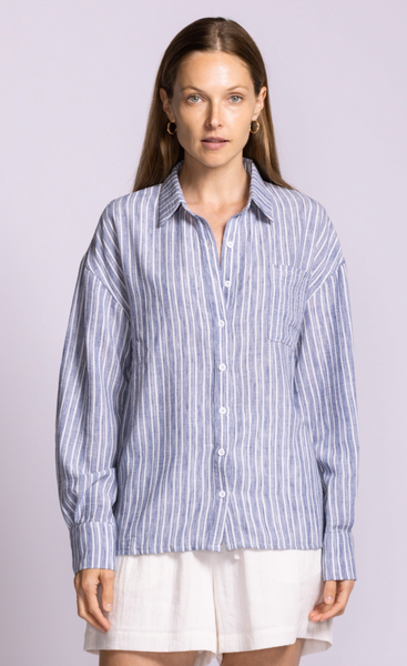 Nikkie Top -- Blue