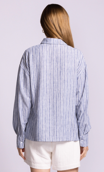 Nikkie Top -- Blue