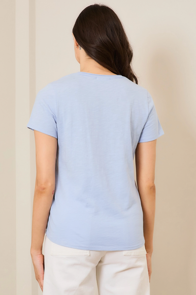 Marina Tee -- Blue