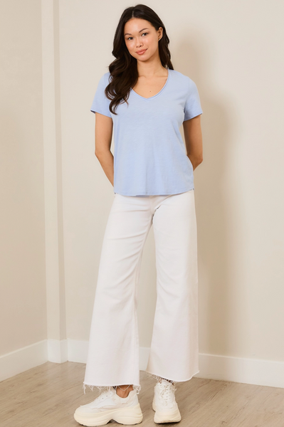 Marina Tee -- Blue