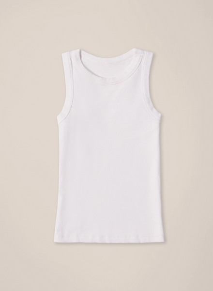 Midnight Tank -- White