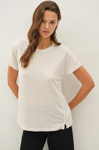 Relaxed Tee -- Mocha
