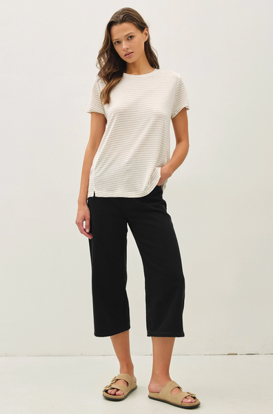 Relaxed Tee -- Mocha