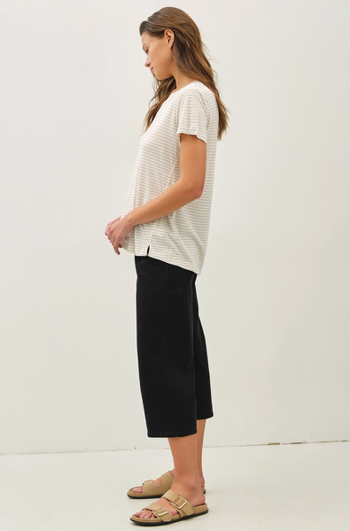 Relaxed Tee -- Mocha