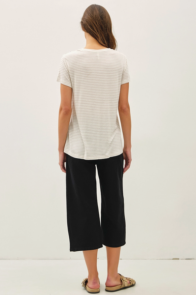 Relaxed Tee -- Mocha