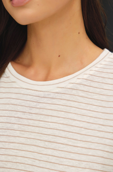 Relaxed Tee -- Mocha