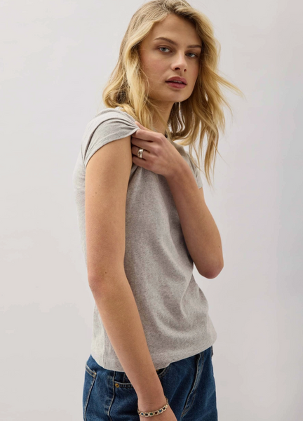Athletic Tee -- Grey