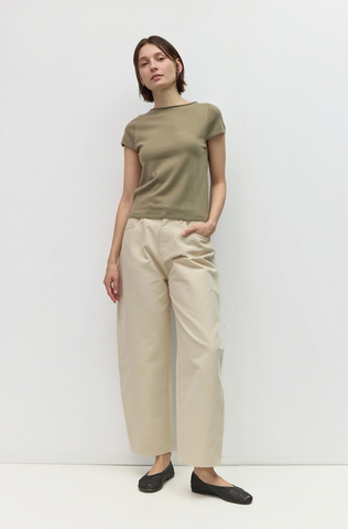 Dara Top -- Olive
