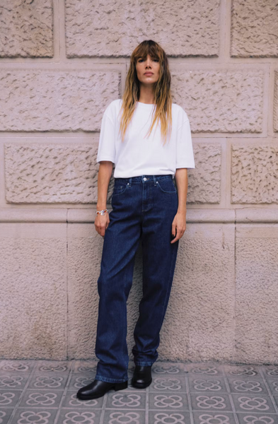 Matilda Tee -- White