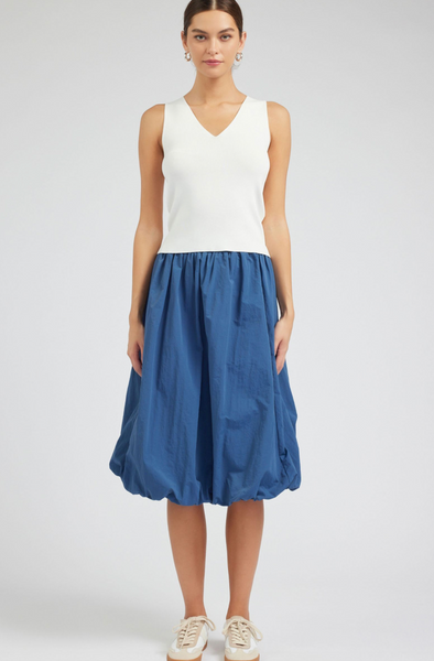 Matcha Top -- White