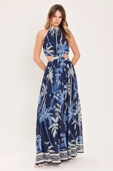 Chelsea Dress -- Navy