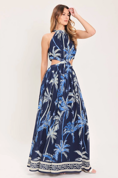 Chelsea Dress -- Navy
