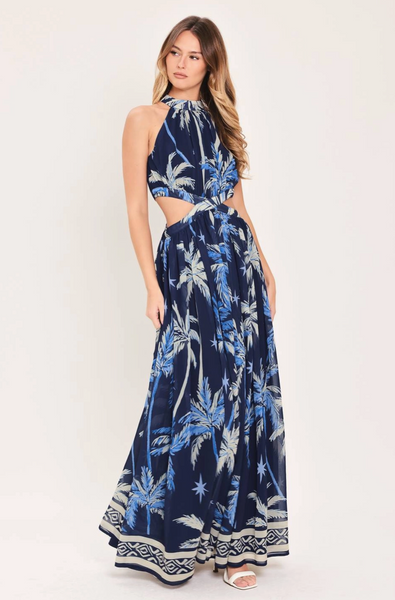 Chelsea Dress -- Navy