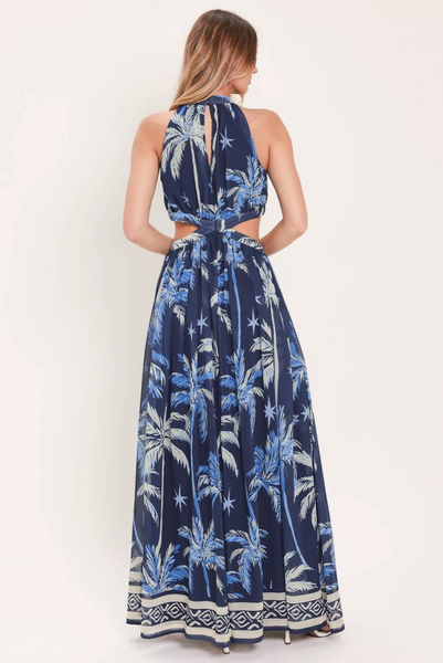 Chelsea Dress -- Navy