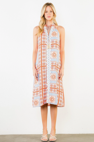 Luminary Dress -- Orange