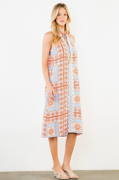 Luminary Dress -- Orange