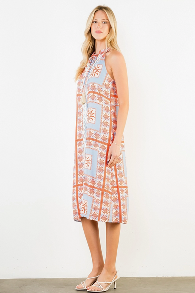 Luminary Dress -- Orange