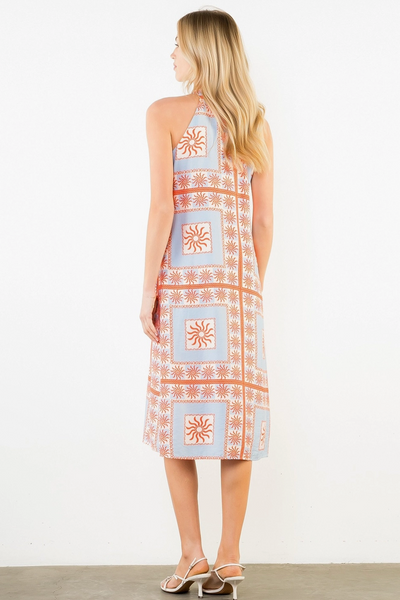 Luminary Dress -- Orange