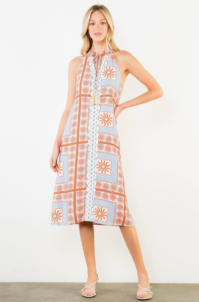 Luminary Dress -- Orange