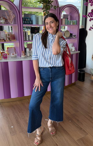 Jodie Top -- Sky Stripe