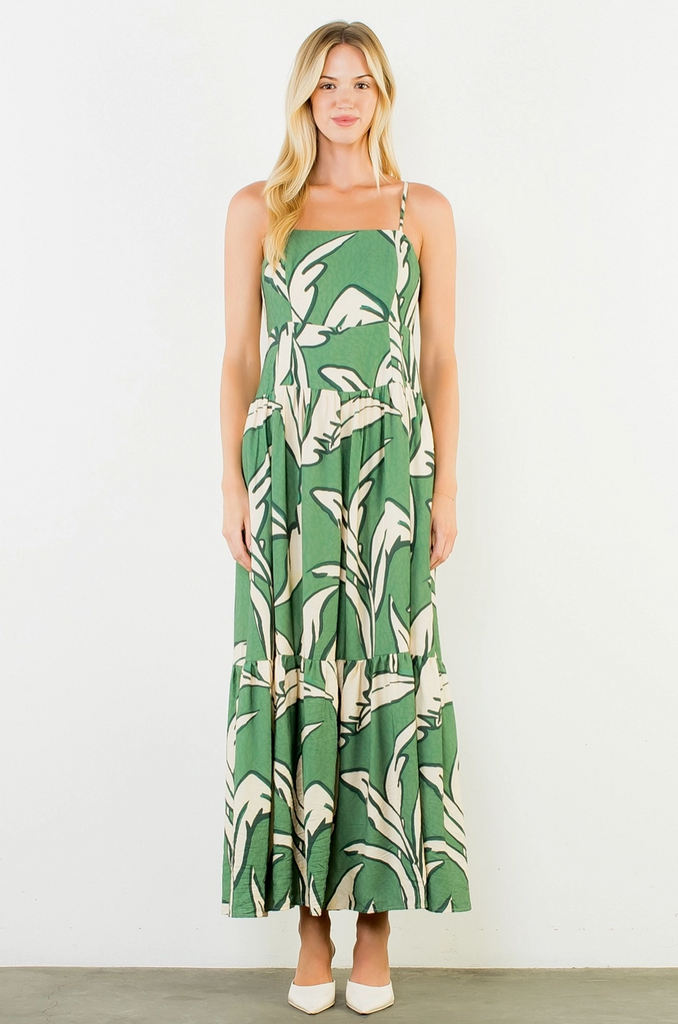 Charlie Dress -- Green