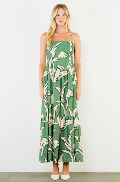 Charlie Dress -- Green