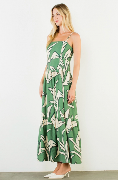 Charlie Dress -- Green