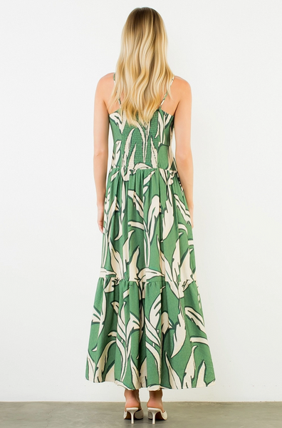 Charlie Dress -- Green