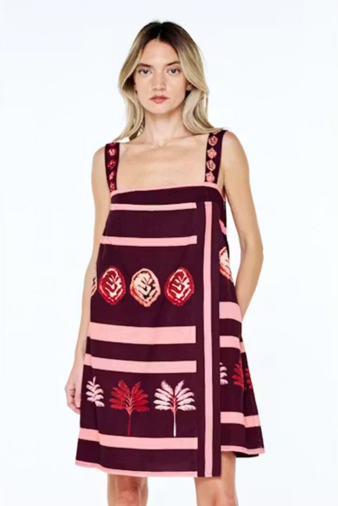 Kloe Dress -- Plum