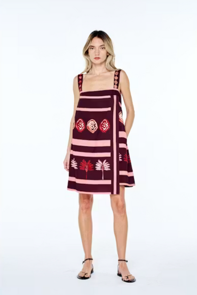 Kloe Dress -- Plum