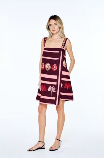 Kloe Dress -- Plum